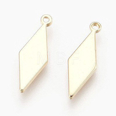 Brass Pendants X-KK-Q735-11G-1