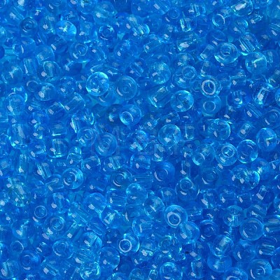 Glass Seed Beads SEED-A004-3mm-3B-1