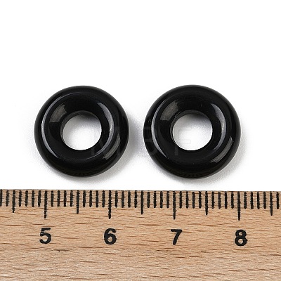 Natural Obsidian Pendants G-G202-07E-1
