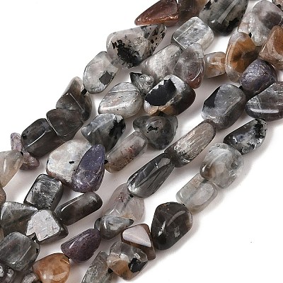 Natural Moonstone Beads Strands G-A284-A01-03-1