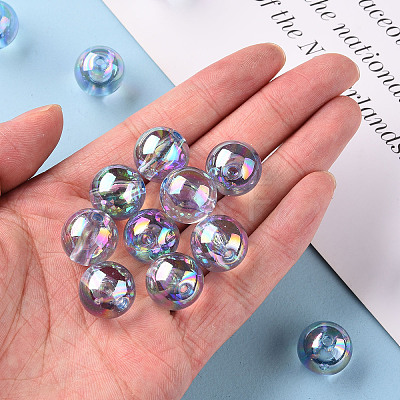 Transparent Acrylic Beads X-MACR-S370-B16mm-749-1
