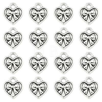50Pcs Tibetan Style Alloy Pendants FIND-YW0010-36-1