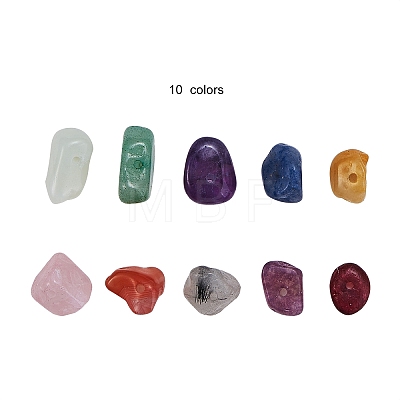 Natural Gemstone Chip Beads G-CJ0001-24-1