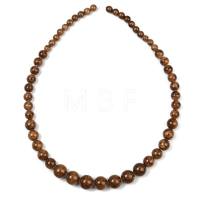 Natural Persian Jade Graduated Beads Strands GG-CBA2AE1-A05-C-1