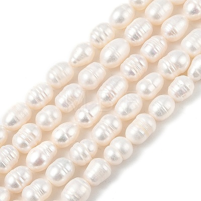 Natural Cultured Freshwater Pearl Beads Strands PEAR-I007-01D-05A-02-1