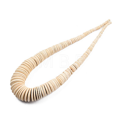 Coconut Beads Strands X-COCB-Q001-1-1