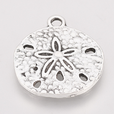 Tibetan Style Alloy Pendants LS-X-TIBE-T011-40AS-LF-1
