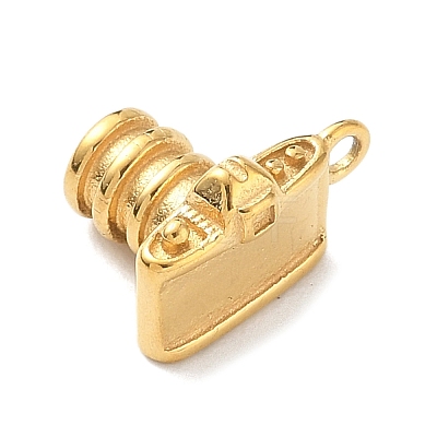 304 Stainless Steel Charms KK-D503-35G-1