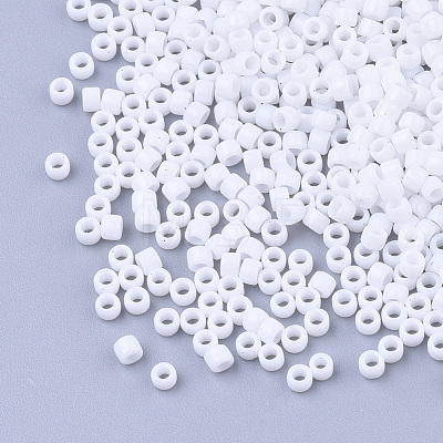 Baking Paint Cylinder Seed Beads SEED-Q036-02A-D18-1