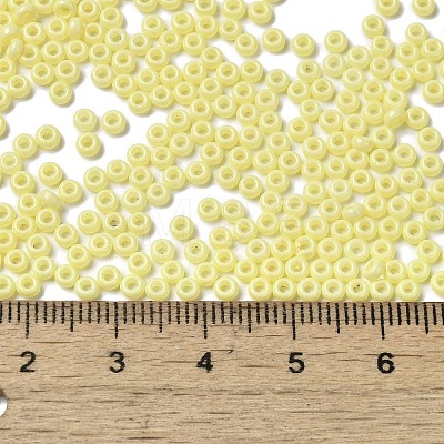 Baking Paint Glass Seed Beads SEED-P006-03A-15-1