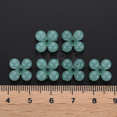 Transparent Acrylic Beads MACR-S373-02E-02-1