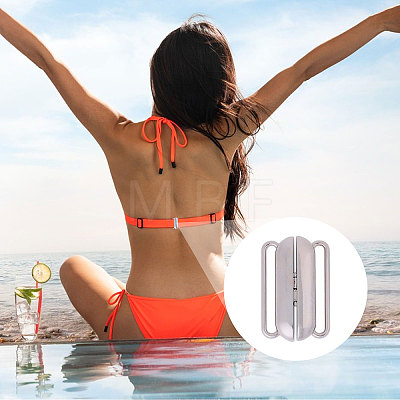 12Pcs Alloy Bikini Clips FIND-CA0009-77A-1