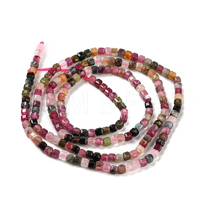 Natural Tourmaline Beads Strands G-H266-28-1