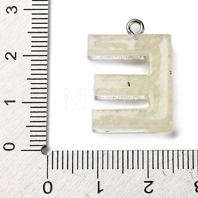 Luminous Resin Pendants RESI-I059-E02-1