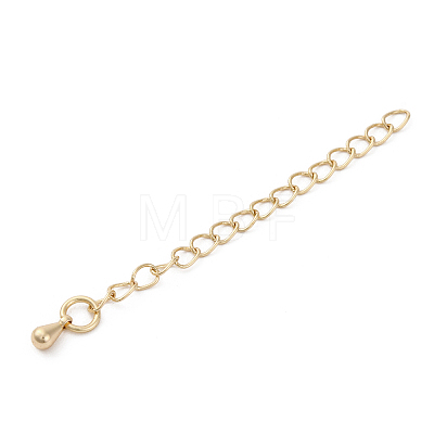 Brass Ends with Chain KK-C071-13KCG-1