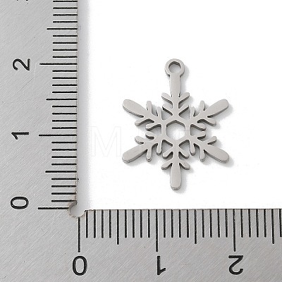 Christmas 201 Stainless Steel Pendants STAS-S157-02G-P-1