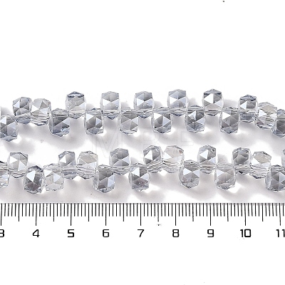 Pearl Luster Plated Electroplate Beads Strands EGLA-H104-09A-PL03-1