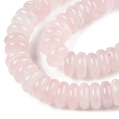 Natural Rose Quartz Beads Strands G-T123-68-1