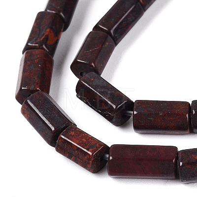 Natural Brecciated Jasper Beads Strands GG-N002-01A-06-1