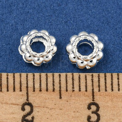 Tibetan Style Alloy Spacer Beads K0870021-1