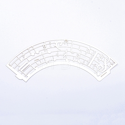 Musical Note Cupcake Wrappers CON-G010-C02-1
