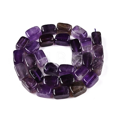 Natural Amethyst Beads Strands G-T138-109-1