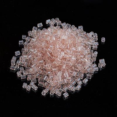 11/0 Two Cut Round Hole Glass Seed Beads SEED-G006-2mm-L16-1