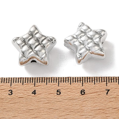 Plating Opaque Acrylic Beads AC-CBAA26B-06B-1