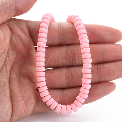 Handmade Polymer Clay Beads Strands CLAY-N008-118-1