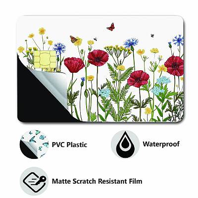 PVC Plastic Waterproof Card Stickers DIY-WH0432-120-1