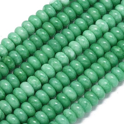 Natural Malaysia Jade Beads Strands G-B165-G01-6x10mm-02-1