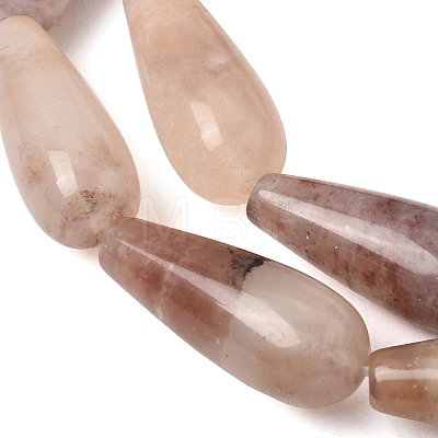 Natural Quartz Beads Strands GG-CBA0487-B02-8x21mm-1