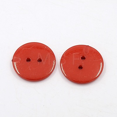 Acrylic Sewing Buttons BUTT-E084-B-04-1