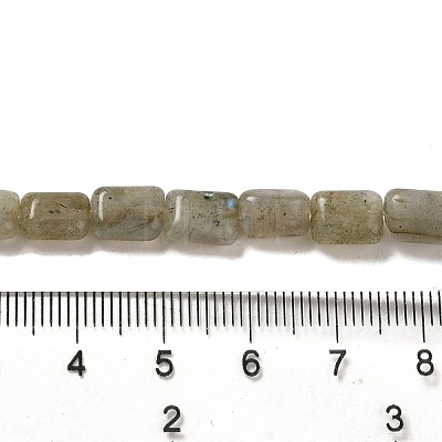 Natural Labradorite Beads Strands G-G085-A25-01-1
