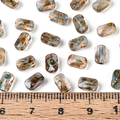 Baking Paint Glass Seed Beads SEED-N011-04F-1
