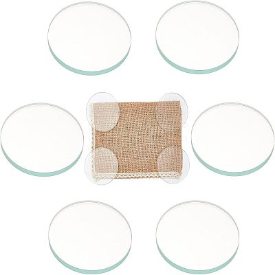 6Pcs Glass Fabric Weight AJEW-CA0002-85-1