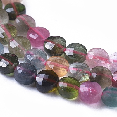 Natural Tourmaline Beads Strands G-I249-A28-1