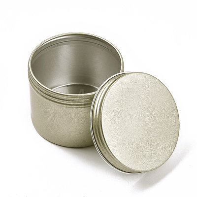 Round Aluminium Tin Cans X-CON-F006-10LG-1