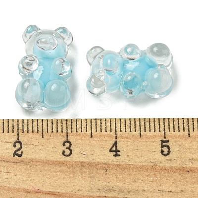 Transparent Acrylic Beads OACR-A027-11A-1