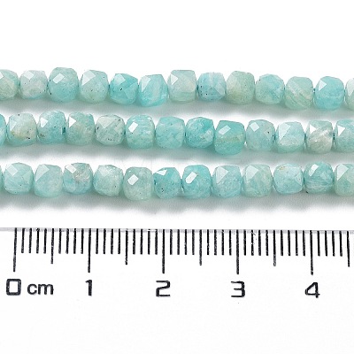 Natural Amazonite Beads Strands G-J400-A07-03-1