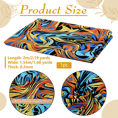 2M Polyester Fabric AJEW-PH0009-10A-1