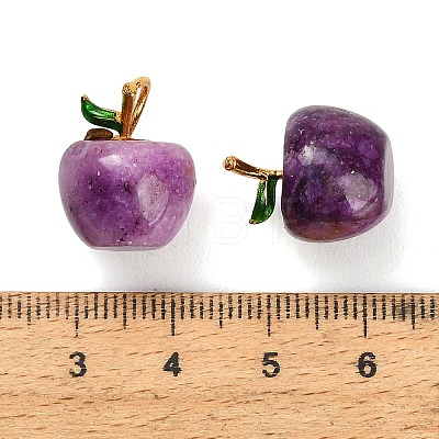 Dyed Natural Quartz Pendants GG-CBAA20A-07G-03-1