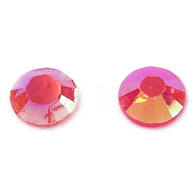 Pointed Back Resin Rhinestone Cabochons MRMJ-N029-01B-01-1