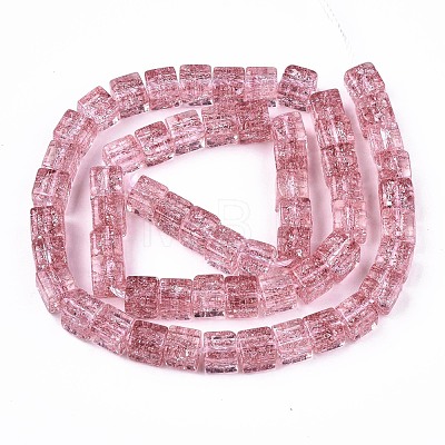 Crackle Glass Beads GLAA-S192-005H-1