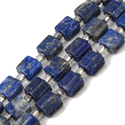 Natural Lapis Lazuli Beads Strands G-Z087-D01-1