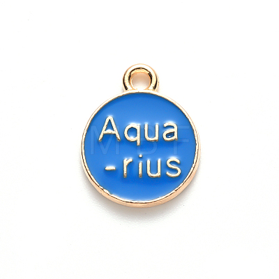 Alloy Enamel Pendants LS-ENAM-S124-01A-02J-1