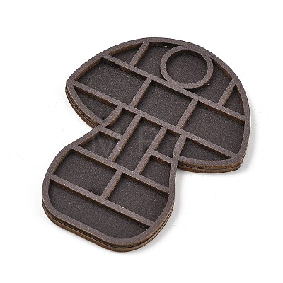 Mini Wooden Jewelry Display Trays WD-K001-01F-1