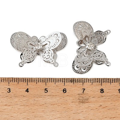 Brass Rhinestone Cabochons RB-CBA378A-01P-1
