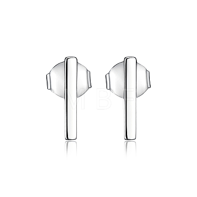 S925 Silver Stud Earrings KB6961-1