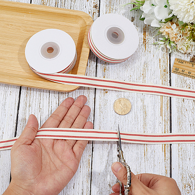 Cotton Ribbons OCOR-WH0008-076B-1